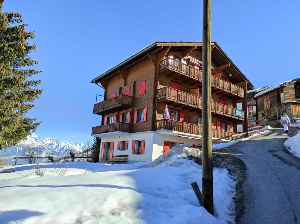 Apartment Mit Traumblick Im Haus Olympia Grachen Exterior photo