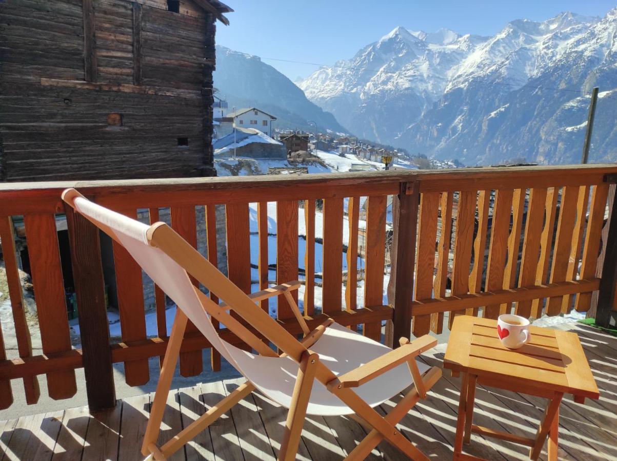 Apartment Mit Traumblick Im Haus Olympia Grachen Exterior photo