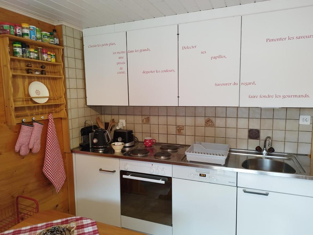 Apartment Mit Traumblick Im Haus Olympia Grachen Exterior photo