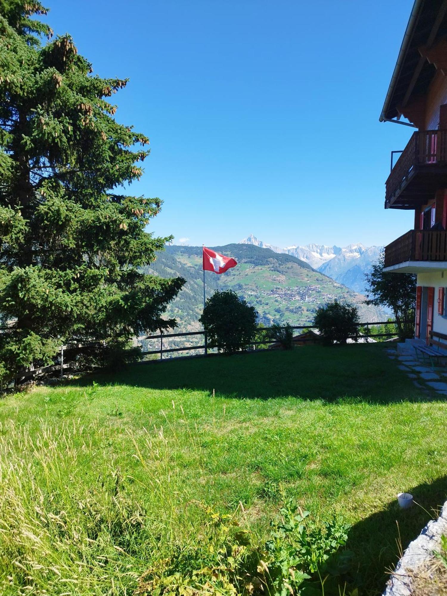 Apartment Mit Traumblick Im Haus Olympia Grachen Exterior photo